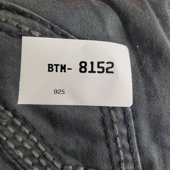 BKE Men’s Jake Straight Jeans Size 27x32 Gray Stretch Casual - Picture 9 of 9